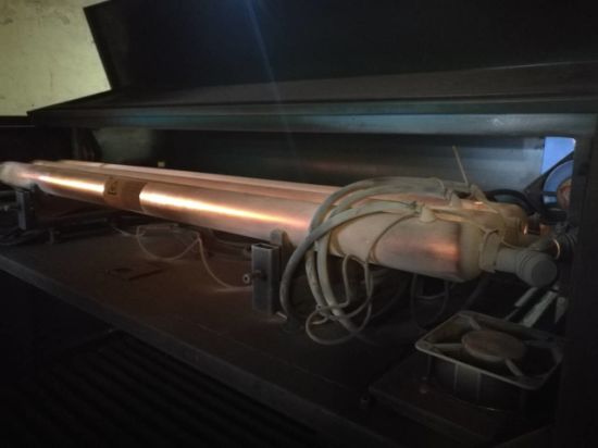 Tube laser CO2 de haute qualité 400W pour machine de découpe