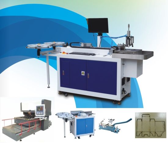 Machines de pliage automatiques multifonctions pour le découpage