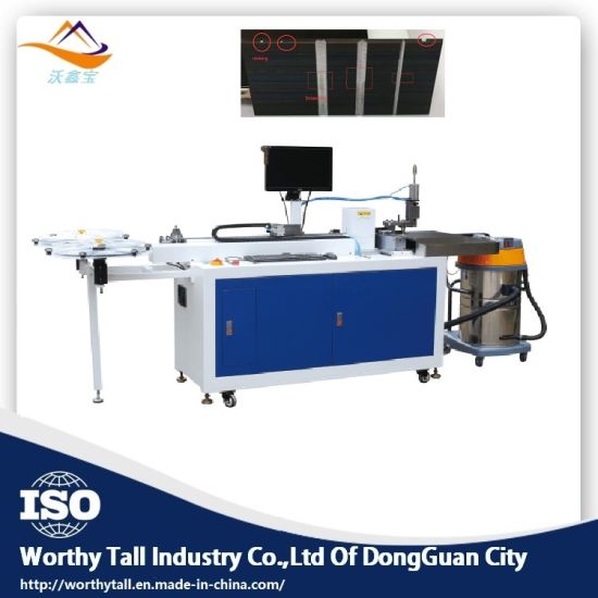 Machine de fabrication de diatomées de GV d'OIN de ce GS de planéité de recourbement automatique de 0.2mm