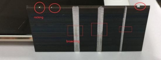Machine à cintrer automatique de lame en acier pour matrices de règle en acier