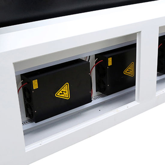 Machine automatique de cintreuse de découpeuse de laser de panneau