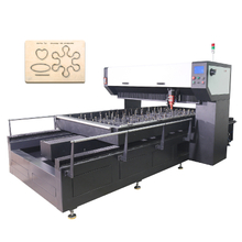 Machine de coupe laser à plateau à plat et rotatif CNC CNC pour la fabrication de dépérisation