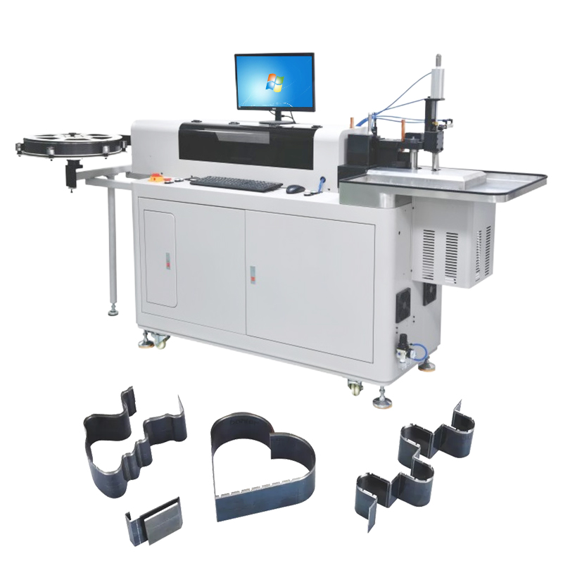 Machine à bande métallique de découpe Machine de pliage des lames de coupe Machine de fabrication de machines pour l'imprimerie industrie