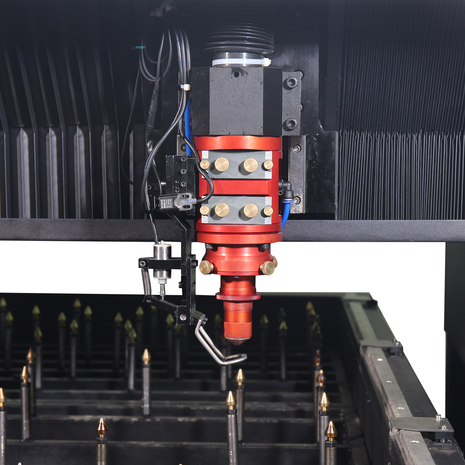 Découpeuse de laser de panneau de matrice en bois à grande vitesse pour la fabrication de matrice de laser