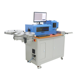 Machine de flexion de la die en acier pour la fabrication de dépérisation de coupe de carton
