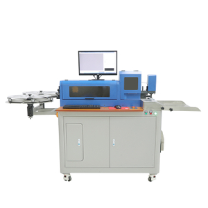Machine de cintre de lame en acier automatique pour la coupe et la fabrication de plis